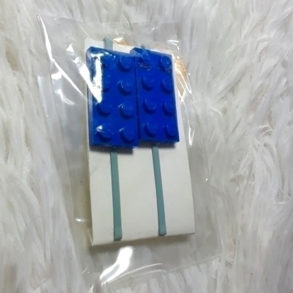 ☄Lego Bricks Hair Pin Set
